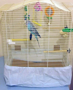 CAGE TIDY for BIRD CAGES AVAILABLE IN FOUR SIZES - MADE IN THE UK - Picture 1 of 22