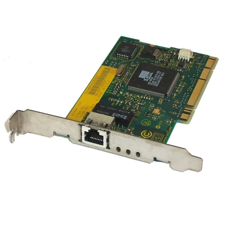 Scheda di Rete 3COM 3C980C-TXM Etherlink 10/100 Ethernet Server PCI 1x RJ45 - Immagine 1 di 1