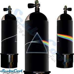 3203 Scubacool Scuba Dive Gas Cylinder Tank Cover NOT neoprene NOT sticker - Picture 1 of 1