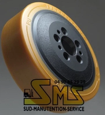 LINDE-FORKLIFTS ROUE MOTRICE VULKOLLAN 50460101 TRANSPALETTE JUNGHEINRICH 230 70 mm EJC 110 112