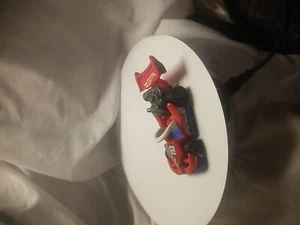 Hot Wheels Let’s Go No 2 Red Race Car E6 - Picture 1 of 14