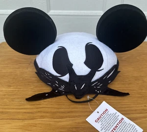 Cappello Orecchie di Topolino Jack Skellington Halloween Nuovo con etichette/Disney Nightmare Before Christmas - Foto 1 di 11