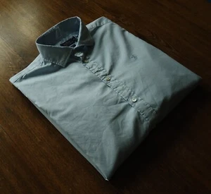 Ralph Lauren size L/14 Relaxed Fit Women's Casual Shirts Faded Light Blue NEW - Picture 1 of 13