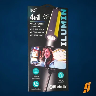 iJoy 4 en uno ILUMINA con Bluetooth Foto 1 de 2