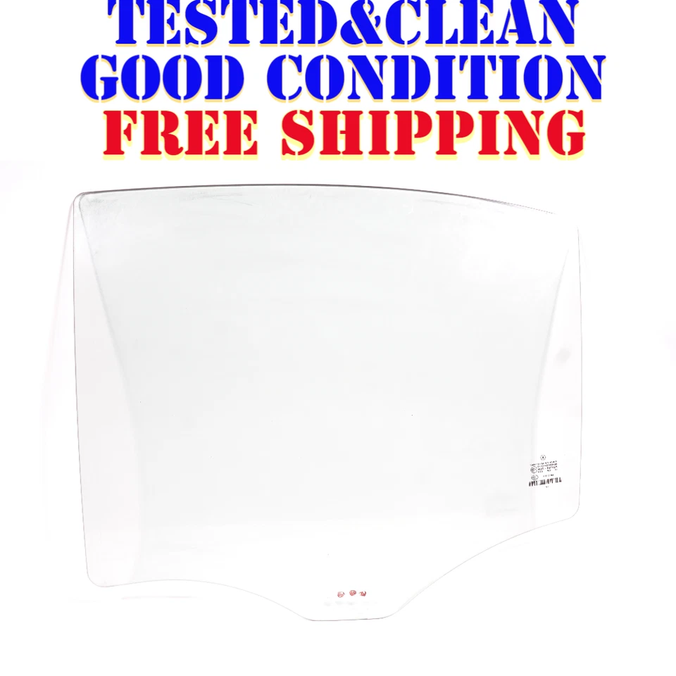 2003 - 2009 MERCEDES-BENZ E500 W211 REAR RIGHT PASS SIDE DOOR WINDOW GLASS OEM - Изображение 1 из 4