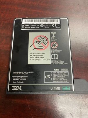 Original IBM Thinkpad Floppy Disk Drive Model MPF72C-1 P/N’s: 08K9605 / 08K9607 - Image 1 of 3