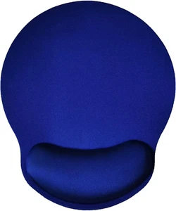 Mouse Pad with Wrist Support, Ergonomic Mouse Pad with Memory Foam Wrist Rest Cu - Picture 1 of 7
