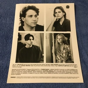 1989 Press Photo Keanu Reeves and Other Actors Parenthood Movie - 5390-7 - Picture 1 of 5