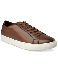 Scarpe sneakers Alfani uomo Grayson stringate punta tonda marrone bianco taglia 11,5M nuove con scatola - Foto 1 di 2