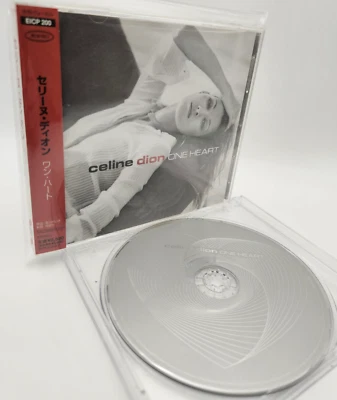 CELINE DION One Heart Japan 1st Edition CD EICP 200 w/OBI 14tracks 2003 F/S - Image 1 of 4