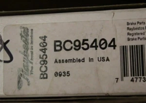 Raybestos BC95404 - Element3 Parking Brake Cable - Picture 1 of 1