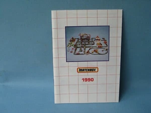 Catálogo Matchbox 1990 raro Lesney Superfast Convoy 15 cm exhibición modelo de juguete - Imagen 1 de 2