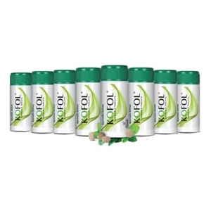 8 Pack X Charak Pharma KOFOL Ayurvedic Pills 60 pc for Sore Throat, FREE SHIP - Picture 1 of 4