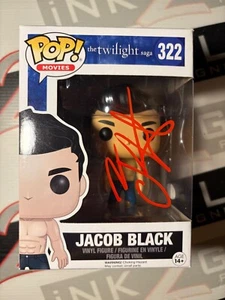 Taylor Lautner signiert Jacob Black Funko Pop! Autogramm ACOA - Twilight - Bild 1 von 2