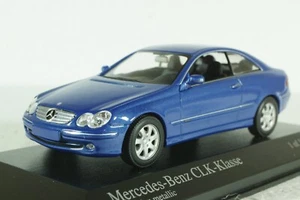 Mercedes CLK 320 Coupe (C209) 2002, 400031422, Minichamps 1:43 - Picture 1 of 8