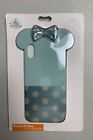 Disney Parks D-Tech Minnie Ears Iphone Xs Max Case Protective Cover Brand New