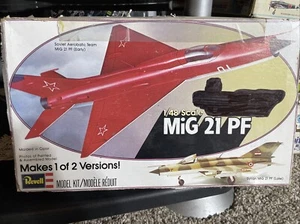 1/48 Revell MiG 21 PF Mystery Kit #H-236 &/or # H-237-3800 - Picture 1 of 20