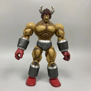 THE ULTIMATE MUSCLE BUFFALOMAN ROMANDOH ROMANDO ACTION FIGURE M.U.S.C.L.E MEN - Picture 1 of 6