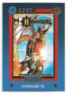 2023-24 Upper Deck DC Annual #1 Spot #N1S-7 Hawkgirl - Bild 1 von 1