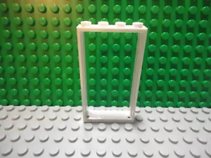 Lego 1 weißer Türrahmen 1x4x6 NEU - Bild 1 von 1