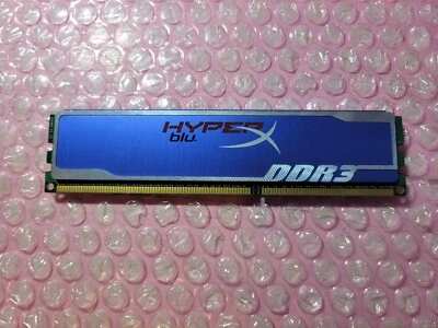 Kingston KHX1600C9AD3B1k2/4G (4 GB, PC3-12800 (DDR3-1600), DDR3 SDRAM, 1600... - Image 1 of 2