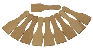 Wooden Raclette Spatula For Nonstick Pans | Baking Utensils Set | Kitchen Tools - Picture 1 of 4