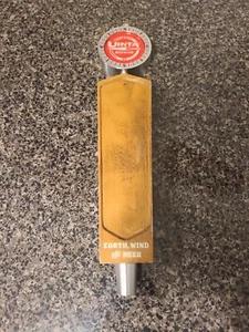 UINTA BREWING EARTH, WIND AND BEER Draft beer tap handle. UTAH - Picture 1 of 4