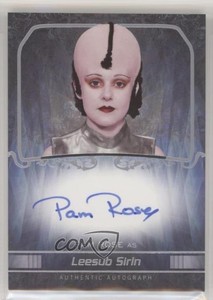 2015 Topps Star Wars Masterwork Auto Pam Rose Leesub Sirln as Auto 1j8