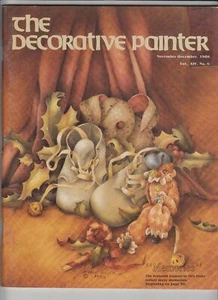 The Decorative Painter Magazine November December 1986 Memories - Picture 1 of 2