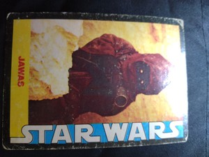 1977 Star Wars Jawas # 10 Wonder Bread Card