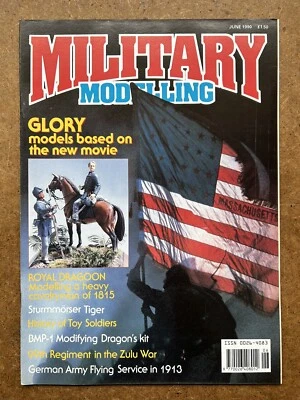 Military Modelling Magazine June 1990, Vol. 20, No. 6. In Excellent Condition. - Image 1 of 4