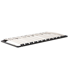 Rete singola a 24 doghe 90x200cm senza gambe BASIC
