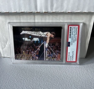 Mitch Gaylord USA "Gymnastics" 1996 Upper Deck US Olympic Moments Card #48 PSA - Picture 1 of 9
