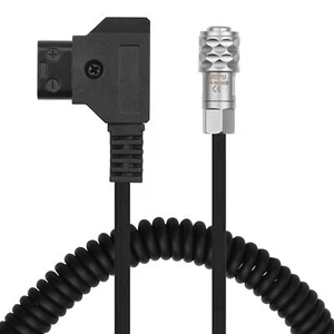 Andoer D-Tap to BMPCC 4K 2 Pin Locking Cable for Blackmagic Pocket L6A8 - Picture 1 of 5