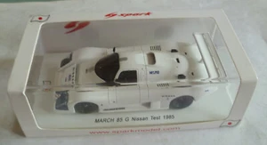 Spark March 85G Nissan Test 1985 Limited Edition 750pcs - Imagen 1 de 5