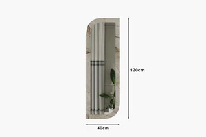 Spiegel Radiance Granit Optik 40x120cm Wandspiegel Badspiegel Standspiegel Deko - Bild 1 von 10
