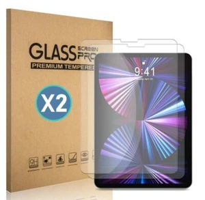 2-Pack For iPad Air 4 (2020) 10.9''/4th Gen HD Tempered Glass Screen Protector - Picture 1 of 5