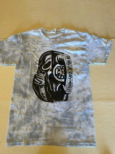 Do you like scary movies? gray tie dye T-Shirt Youth size  S new without tags d5 - Picture 1 of 8