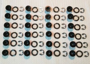 Nottolini per dischi BMW da 305 mm per R850 R1100 K100 K1100 K1 - Imagen 1 de 3