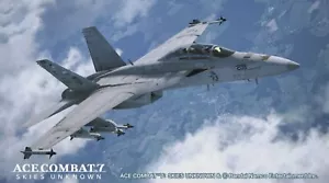 Hasegawa 596 1:72 Scale Ace Combat 7 Skies F/A-18F Super Hornet Golem Kit HSP596 - Picture 1 of 1