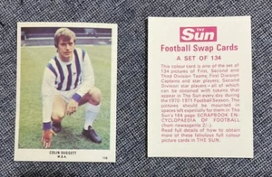 The Sun Football Swap Karten 1970-71, Colin Suggest, W.B.A - Bild 1 von 1