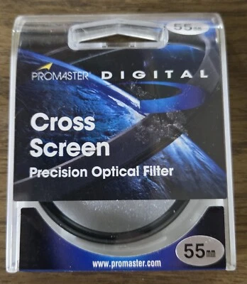 Promaster Digital Coss Screen Lens filter for 55mm New - Image 1 of 2
