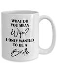 Funny Engagement Gift For Her Future Bride Gift Bride To Be Mug Gifts For Her We