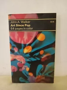 Pop Art. Walker, John A.: 64 Pages In Color - Imagen 1 de 9