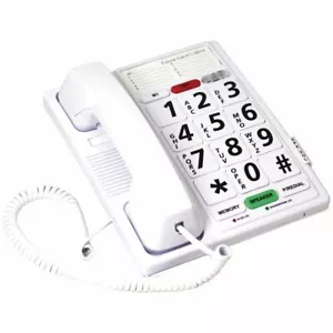 Future Call FC-8814 Amplified Speakerphone with Big Buttons - Foto 1 di 1