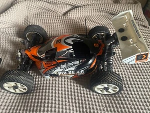 HPI Racing Pulse 4.6 RC Buggy *FOR PARTS* - Picture 1 of 6