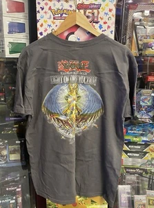 Camiseta De Colección Yugioh Light of Destruction Honest Promo TCG 2008 Gris Grande - Imagen 1 de 6
