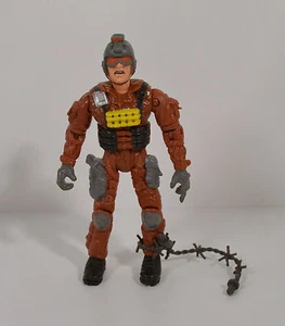 4.25" Maroon Special Opps Villain Soldier Action Figure Lanard - Imagen 1 de 2