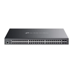 TP-Link SG3452P | Omada 52-Port Gigabit L2+ Managed Switch | 48* PoE+ | 4* SFP - Picture 1 of 7