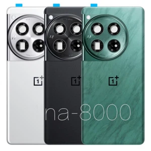 Genuine Back Glass Housing Battery Cover Rear Case Door for OnePlus 12 - Picture 1 of 10